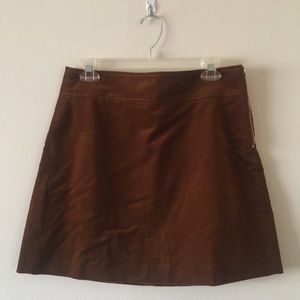 J. Crew factory corduroy skirt!